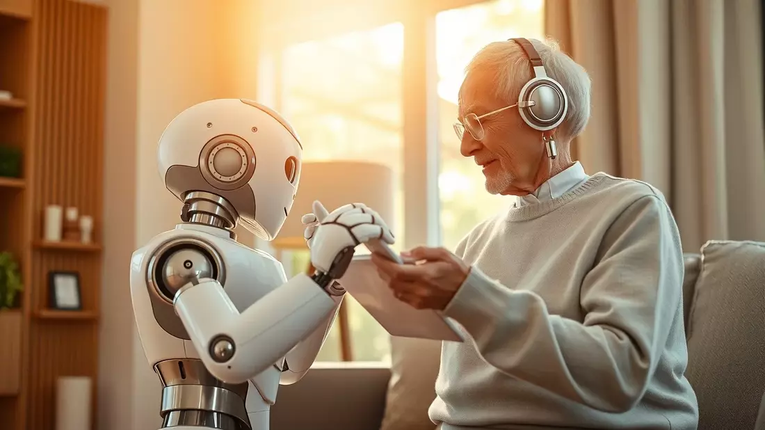 KI-Roboter und digitale Helfer: Die neue Generation der Altenpflege - Bild: über boerse-global.de