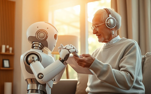 KI-Roboter und digitale Helfer: Die neue Generation der Altenpflege - Foto: über boerse-global.de