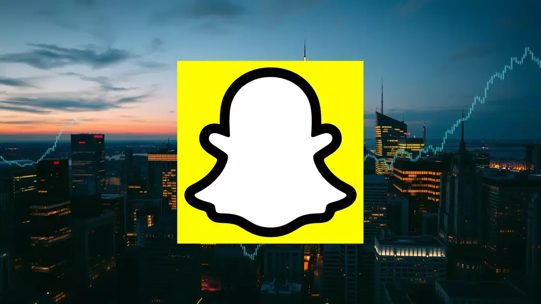 Snap Shares Extend Losing Streak to Eight Sessions Illustration mit AI erstellt übermittelt durch boerse-global.de