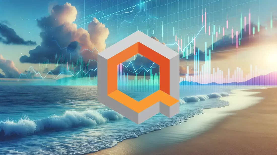 IonQ: Un Gigante en Cimientos Sólidos para la Era Cuántica Illustration mit AI erstellt übermittelt durch boerse-global.de