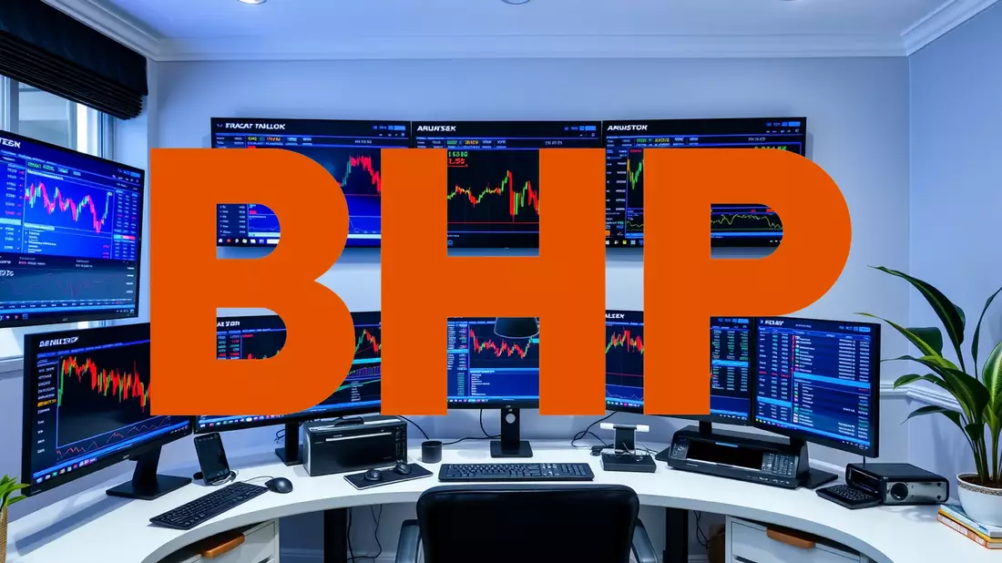 BHP Forges Strategic Alliances to Boost Iron Ore and Copper Prospects Illustration mit AI erstellt übermittelt durch boerse-global.de