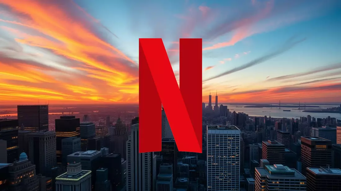 Netflix Aktie: M&A-Druck - Bild: über boerse-global.de