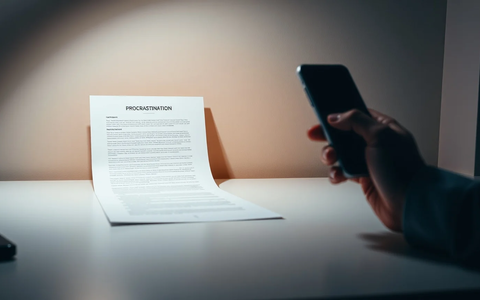 Prokrastination ist kein Zeitproblem, sondern ein Gefühlsproblem - Foto: über boerse-global.de