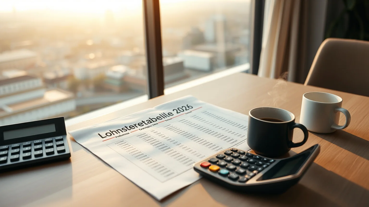 Steuerreform 2026: Mehr Netto für Millionen Deutsche - Foto: über boerse-global.de