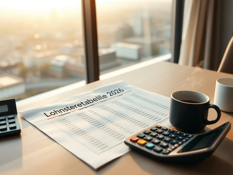 Steuerreform 2026: Mehr Netto für Millionen Deutsche - Foto: über boerse-global.de