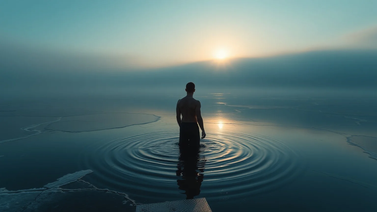 Eisbaden: Wie Kälte die mentale Stärke trainieren soll - Foto: über boerse-global.de