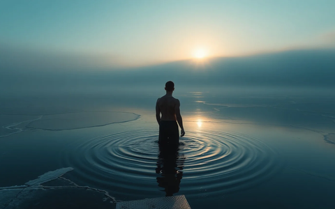 Eisbaden: Wie Kälte die mentale Stärke trainieren soll - Foto: über boerse-global.de