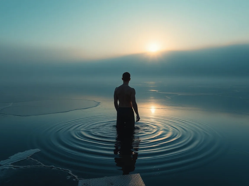 Eisbaden: Wie Kälte die mentale Stärke trainieren soll - Foto: über boerse-global.de