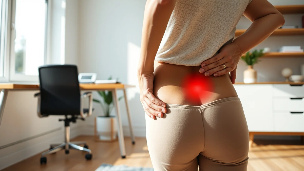 Ischias-Schmerzen: Bewegung hilft mehr als Ruhe - Foto: über boerse-global.de