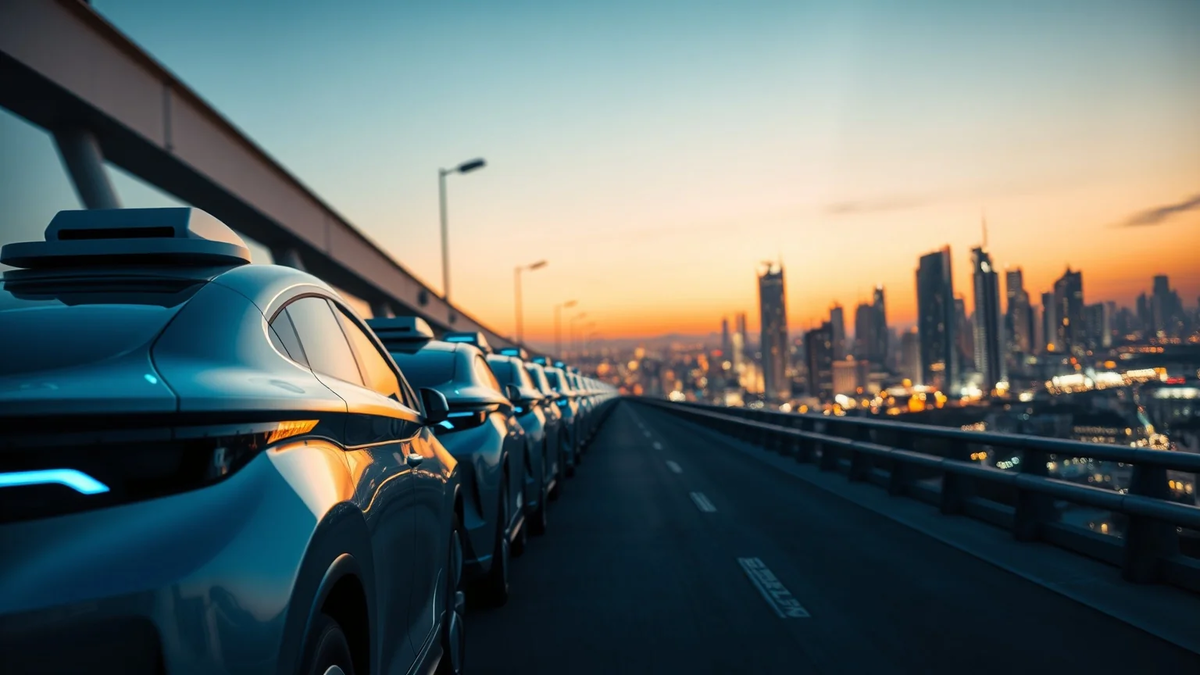 WeRide: Chinesischer Robotaxi-Pionier erreicht 1000-Fahrzeug-Meilenstein - Foto: über boerse-global.de