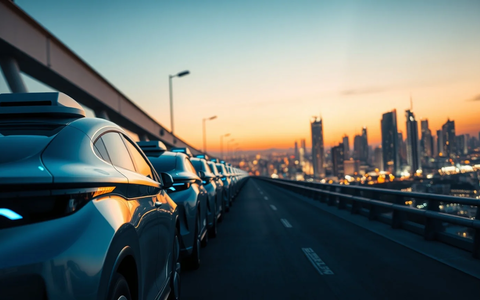 WeRide: Chinesischer Robotaxi-Pionier erreicht 1000-Fahrzeug-Meilenstein - Foto: über boerse-global.de