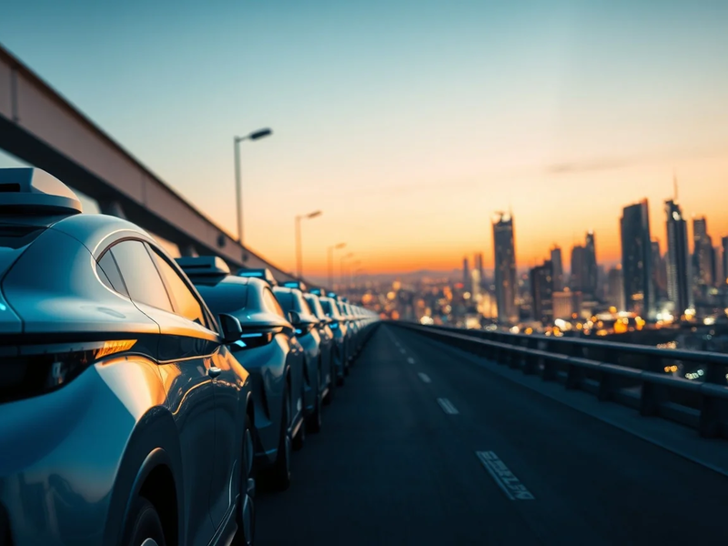 WeRide: Chinesischer Robotaxi-Pionier erreicht 1000-Fahrzeug-Meilenstein - Foto: über boerse-global.de