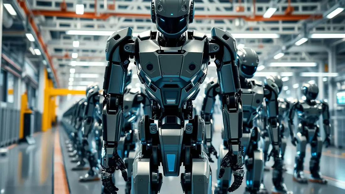 China dominiert mit 80 Prozent den globalen Humanoid-Roboter-Markt - Bild: über boerse-global.de