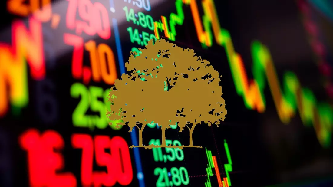 Canopy Growth Shares Face Investor Skepticism Despite Financial Overhaul Illustration mit AI erstellt übermittelt durch boerse-global.de