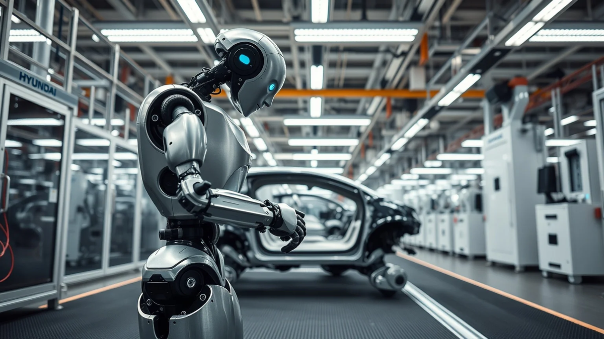 Hyundai setzt auf Atlas-Roboter für die Fabrik der Zukunft - Foto: über boerse-global.de