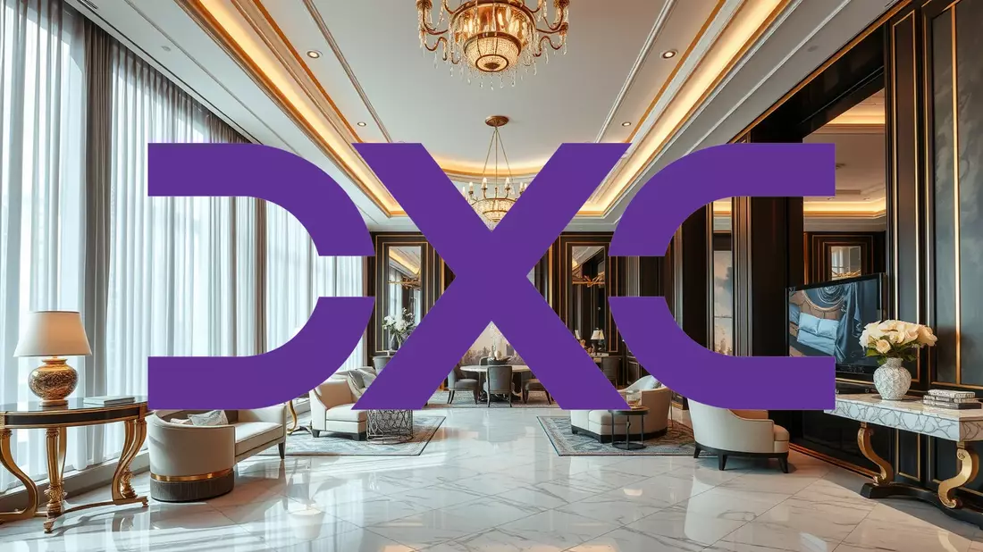 DXC Technology Shares Face Persistent Headwinds Illustration mit AI erstellt übermittelt durch boerse-global.de