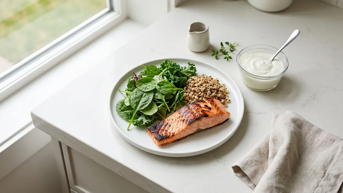 Ernährung in den Wechseljahren: Protein und Darmflora ersetzen Kalorienzählen - Foto: über boerse-global.de