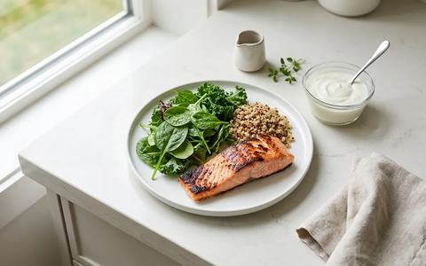 Ernährung in den Wechseljahren: Protein und Darmflora ersetzen Kalorienzählen - Foto: über boerse-global.de