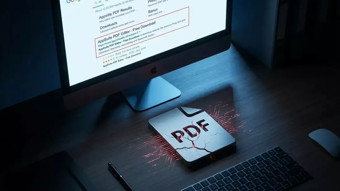 TamperedChef: PDF-Trojaner bedroht deutsche Büroarbeit - Bild: über boerse-global.de