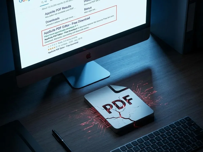 TamperedChef: PDF-Trojaner bedroht deutsche Büroarbeit - Foto: über boerse-global.de