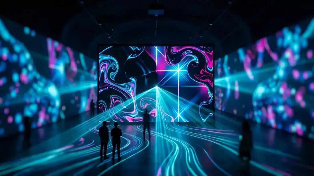 Digital Dimensions: Berlins neue Schau für immersive Kunst - Bild: über boerse-global.de