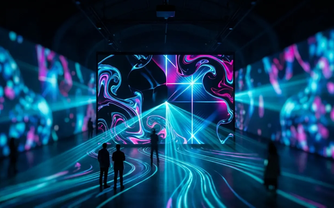 Digital Dimensions: Berlins neue Schau für immersive Kunst - Foto: über boerse-global.de