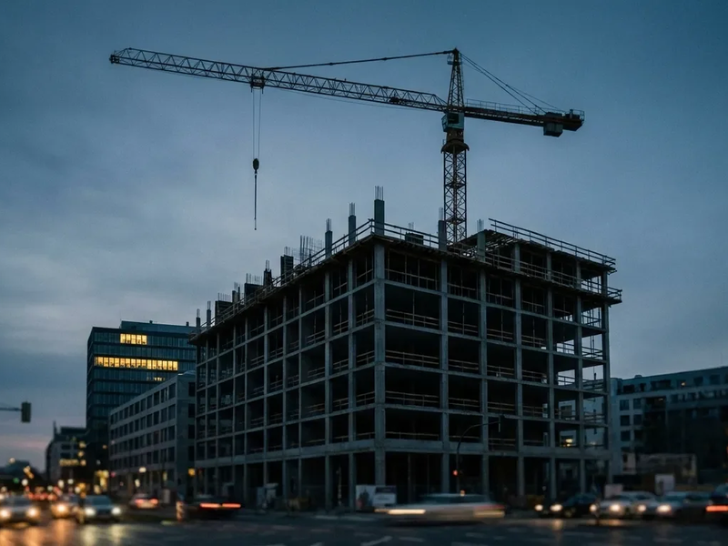 Wohnungsmangel bremst Deutschlands Arbeitsmarkt aus - Foto: über boerse-global.de