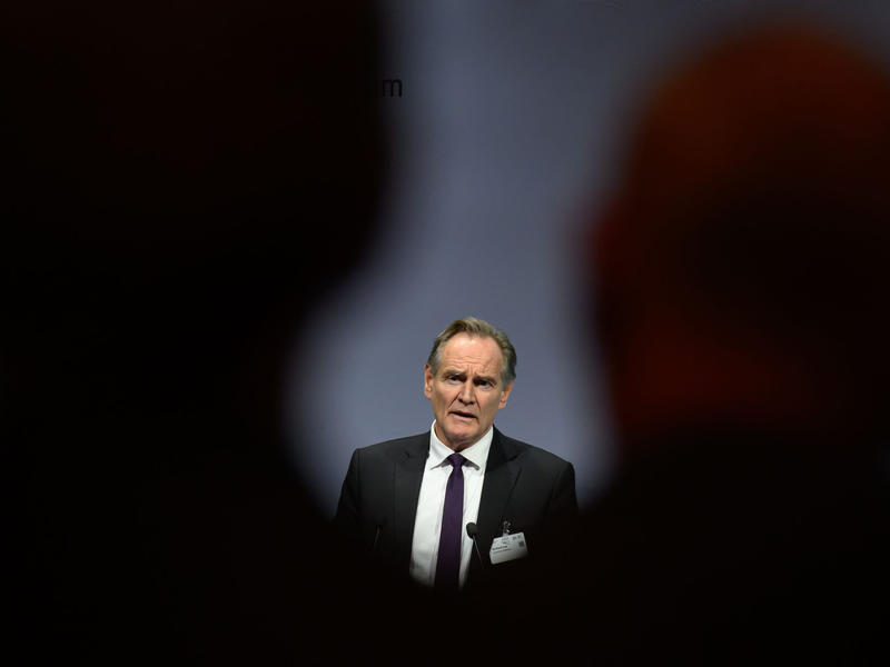 Warnt vor einer Überforderung des Sozialstaats: Leipzigs OB Jung. - Foto: Hendrik Schmidt/dpa