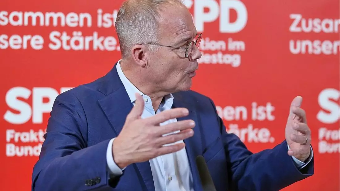Matthias Miersch am 13.01.2026 - Bild: via dts Nachrichtenagentur
