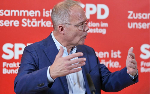 Matthias Miersch am 13.01.2026 - Foto: via dts Nachrichtenagentur