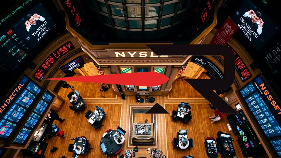 Rocket Lab’s Valuation Debate: A Clash of Wall Street Titans Illustration mit AI erstellt übermittelt durch boerse-global.de