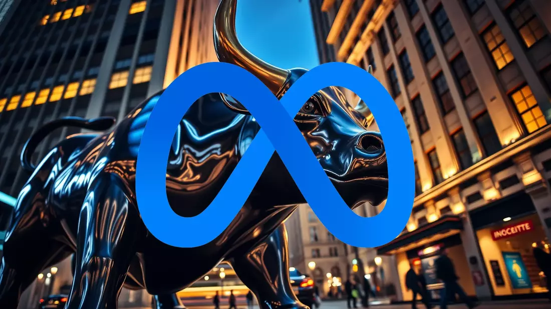 Meta’s High-Stakes AI Gamble Weighs on Investor Sentiment Illustration mit AI erstellt übermittelt durch boerse-global.de