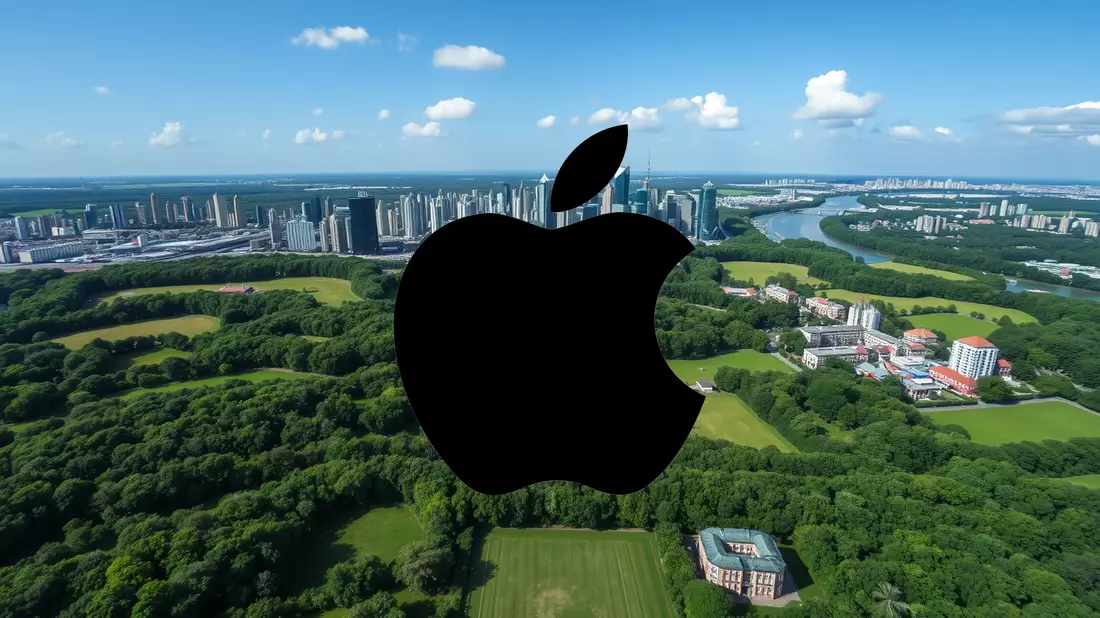 La acción de Apple: Optimismo cauteloso ante el giro estratégico en IA Illustration mit AI erstellt übermittelt durch boerse-global.de