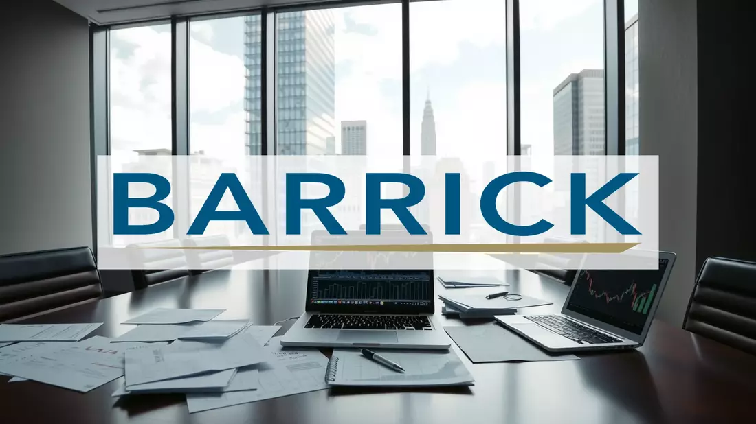 Barrick Gold’s Operational Hurdle Amidst Record Financial Performance Illustration mit AI erstellt übermittelt durch boerse-global.de
