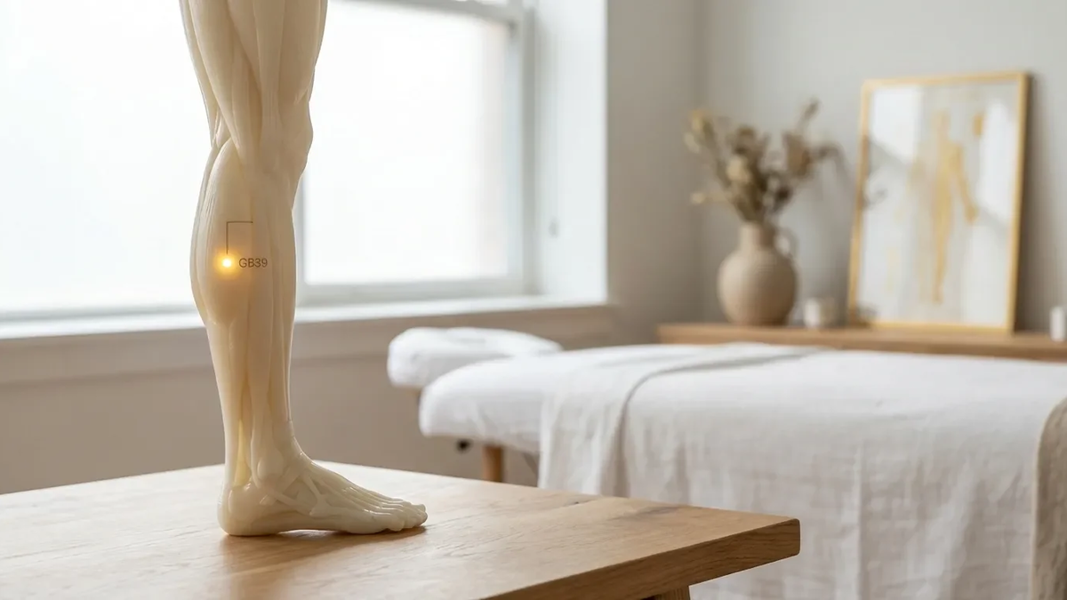 Akupressur-Punkt GB39: Chinesische Medizin gegen Winter-Gelenkschmerzen - Foto: über boerse-global.de