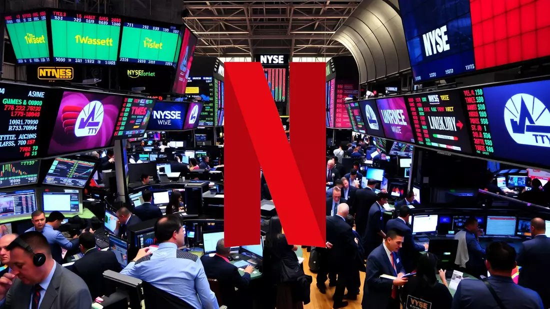 Netflix en la encrucijada: La batalla por Warner Bros. Discovery nubla sus resultados récord Illustration mit AI erstellt übermittelt durch boerse-global.de