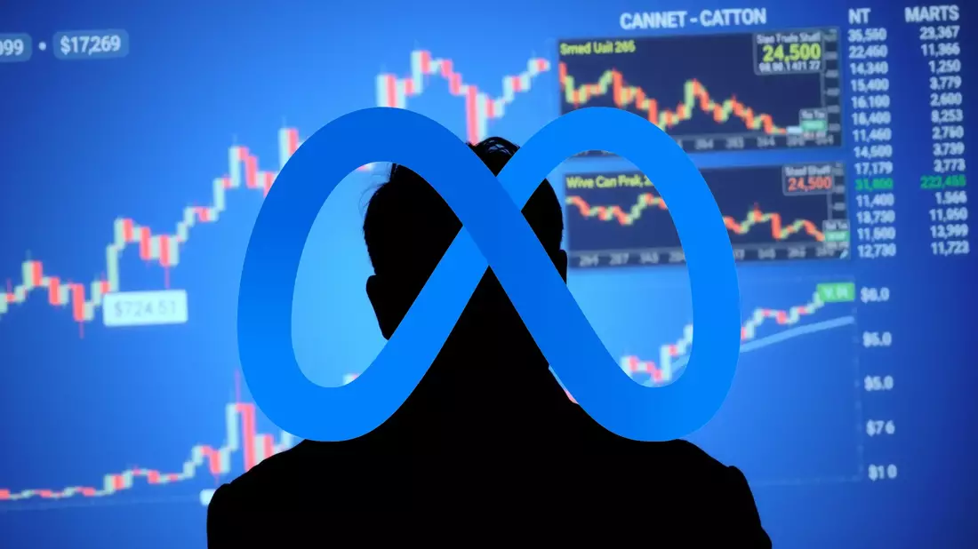 Meta: La apuesta multimillonaria por la inteligencia artificial que inquieta a Wall Street Illustration mit AI erstellt übermittelt durch boerse-global.de