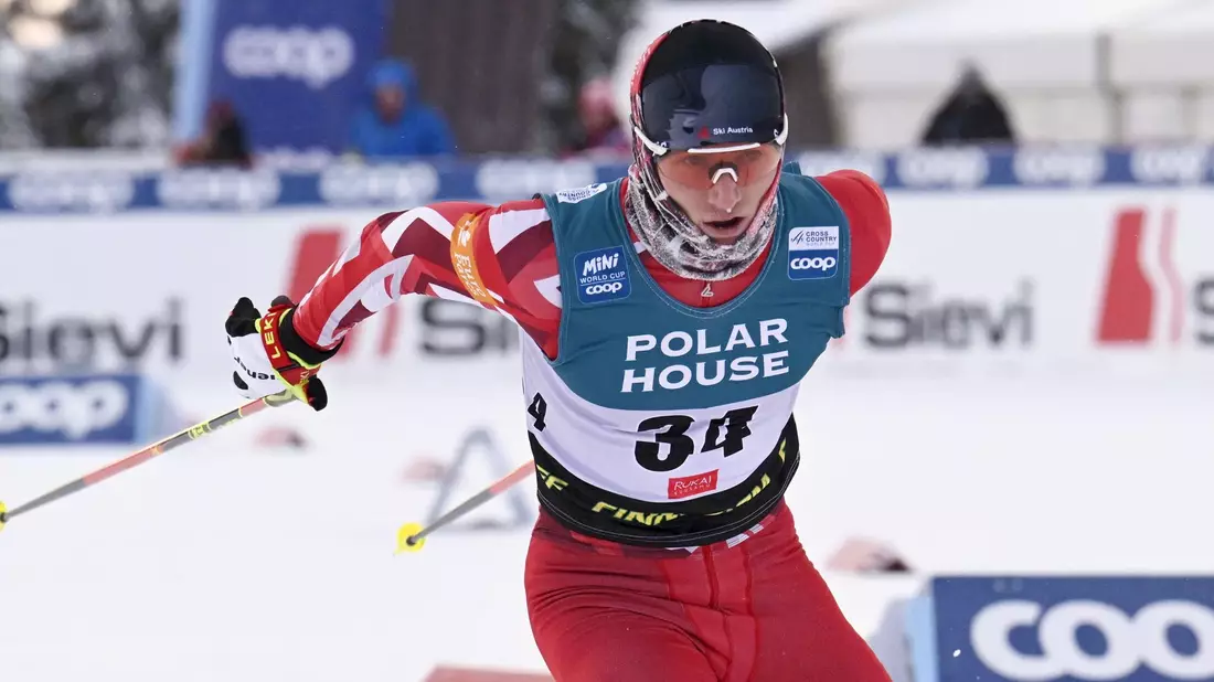 Mika Vermeulen sorgt mit Aussagen zum Skispringen für Wirbel. (Archivbild) - Bild: Jussi Nukari/Lehtikuva/dpa
