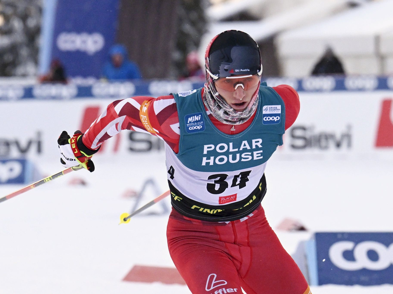 Mika Vermeulen sorgt mit Aussagen zum Skispringen für Wirbel. (Archivbild) - Foto: Jussi Nukari/Lehtikuva/dpa