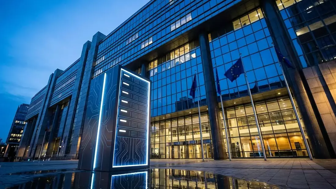 EU übernimmt direkte Kontrolle über KI-Giganten - Bild: über boerse-global.de