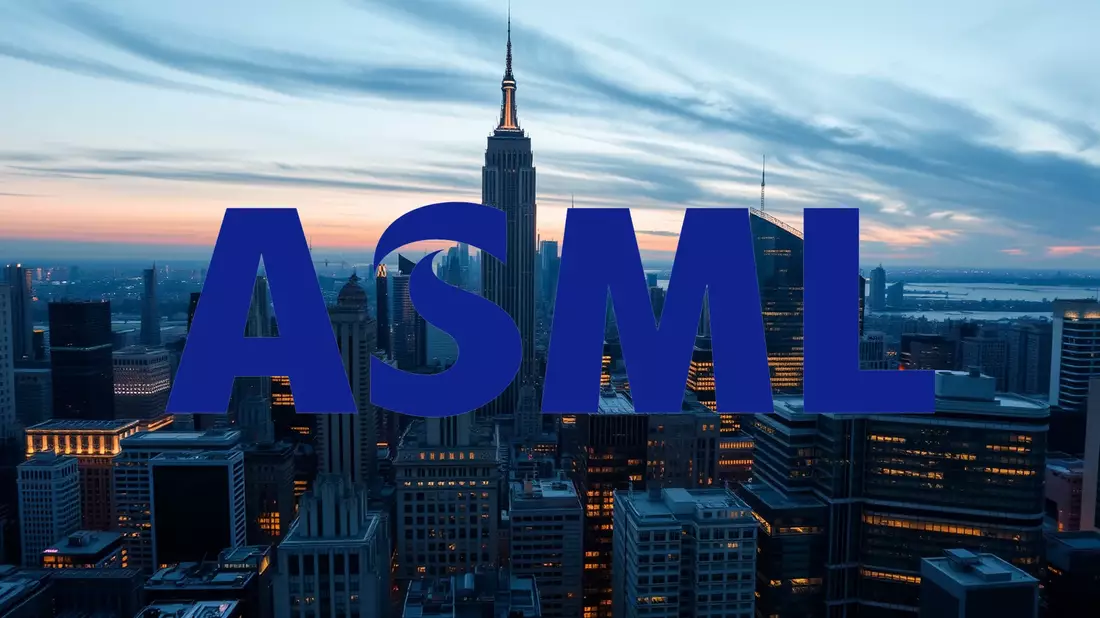 ASML supera una barrera histórica en su capitalización bursátil Illustration mit AI erstellt übermittelt durch boerse-global.de