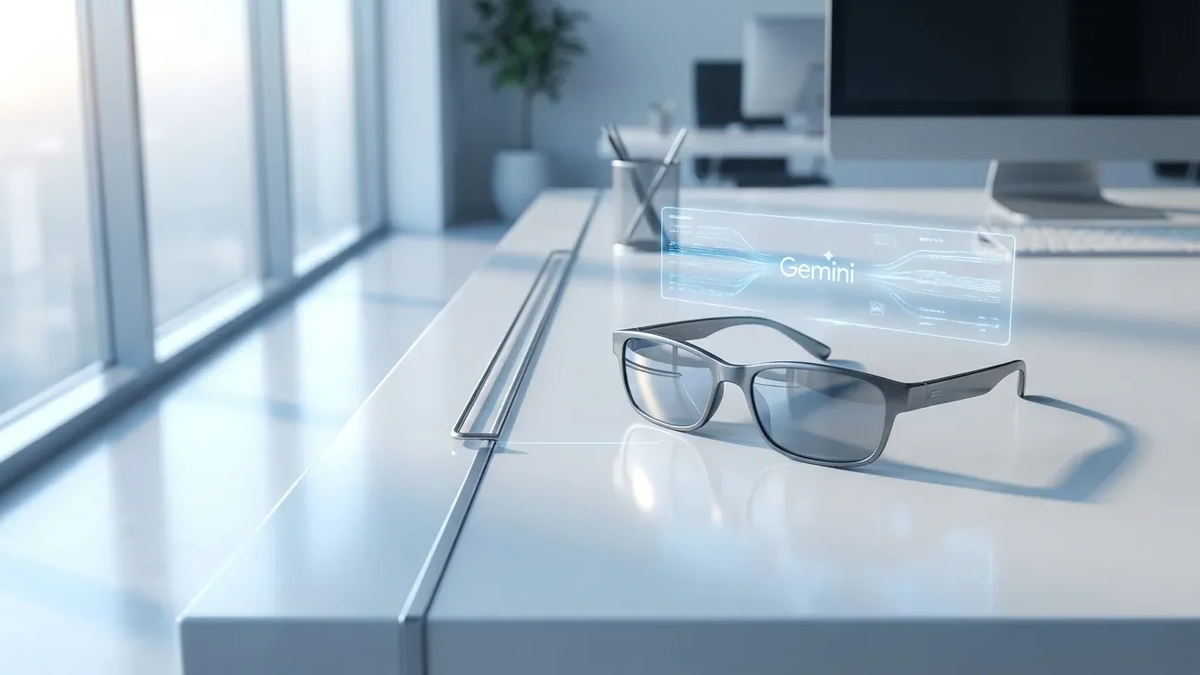 Google setzt mit smarter Brille auf Büro und KI - Foto: über boerse-global.de