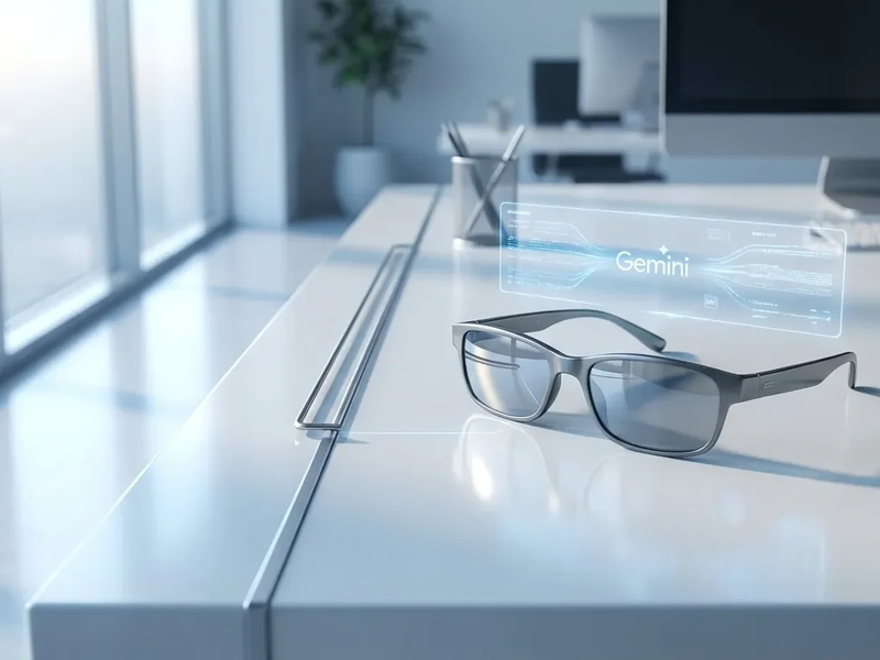 Google setzt mit smarter Brille auf Büro und KI - Foto: über boerse-global.de