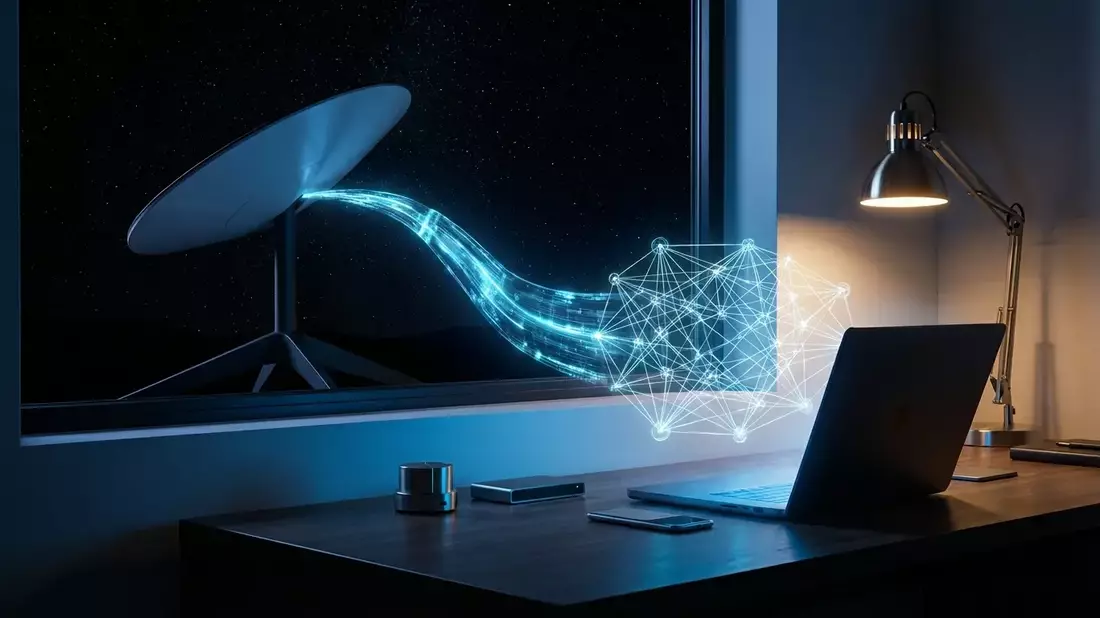 Starlink: Kundendaten jetzt automatisch für KI-Training freigegeben - Bild: über boerse-global.de