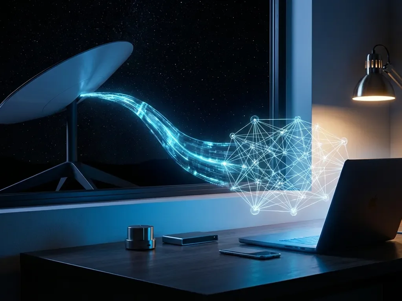 Starlink: Kundendaten jetzt automatisch für KI-Training freigegeben - Foto: über boerse-global.de