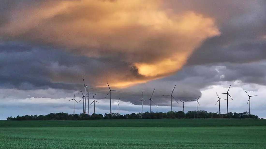 Windräder (Archiv) - Bild: via dts Nachrichtenagentur