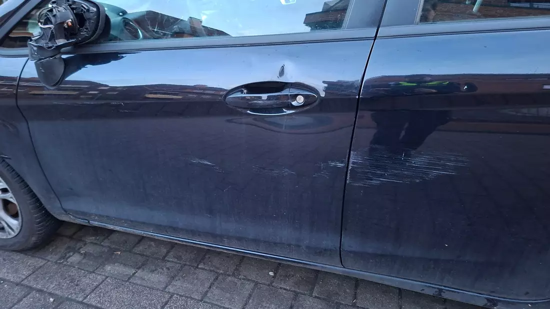 POL-STD: Polizei Harsefeld sucht Verursacher und Zeugen für zwei Unfälle - Bild: presseportal.de