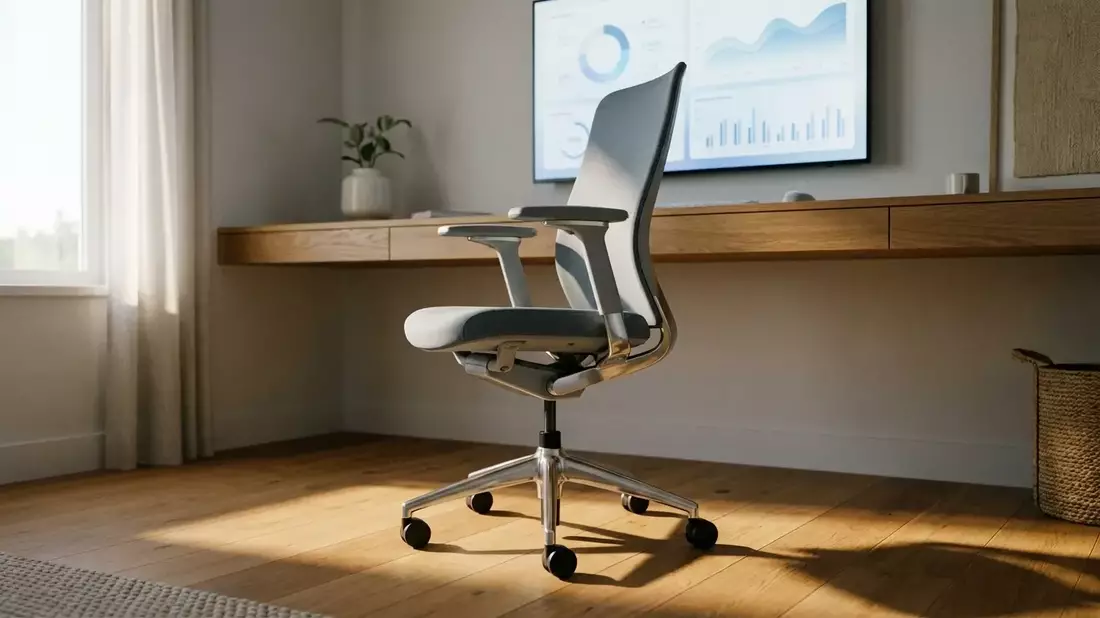 Ergonomie: Körperhaltung als Schlüssel gegen Stress - Bild: über boerse-global.de