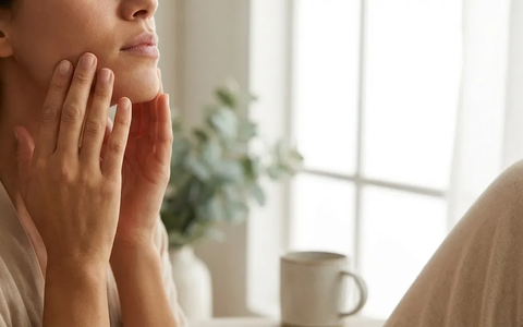 Face-Yoga wird zur Therapie gegen Stress-Kiefer - Foto: über boerse-global.de