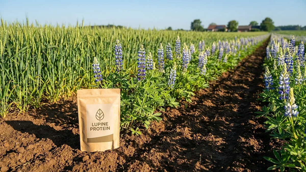 Süßlupine wird zum Superfood des Jahres 2026 gekürt - Foto: über boerse-global.de